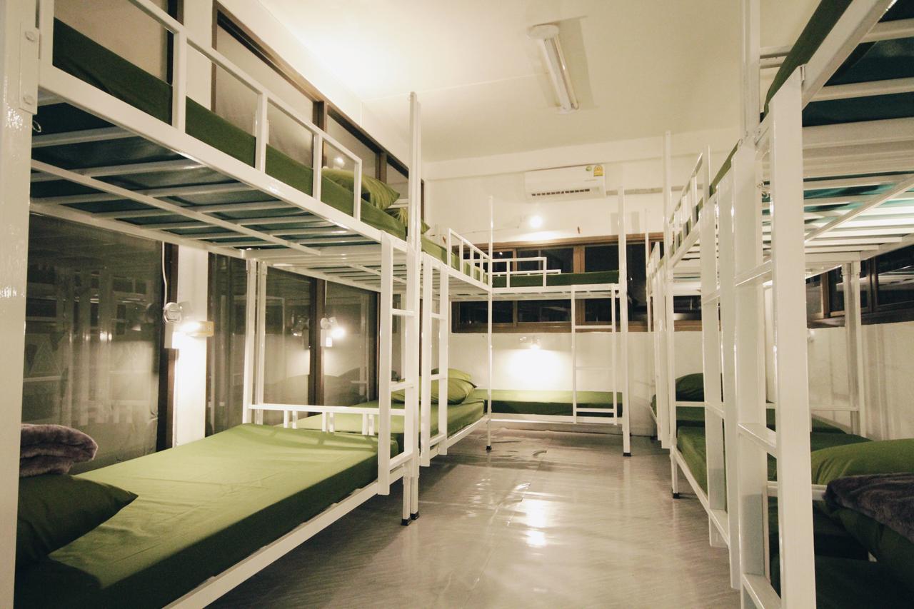 Mint Hostel Bangkok Exterior foto